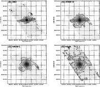 \begin{figure}
\par\includegraphics[width=8cm,clip]{13769f2a.ps}\hspace*{1cm}
\i...
...9f2c.ps}\hspace*{1cm}
\includegraphics[width=8cm,clip]{13769f2d.ps}
\end{figure}