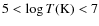 $5 < \log T\mbox{(K)}< 7$