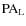 ${\rm PA}_{\rm L}$