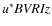 $\it u^*BVRIz$