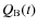 $Q_{\rm B}(t)$