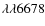 ${\lambda }{\lambda } 6678$