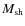 $M_{\rm sh}$