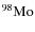 \ensuremath{^{98}{\rm Mo}}