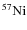 \ensuremath{^{57}{\rm Ni}}