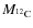 $M_{\rm\ensuremath{^{12}{\rm C}} }$