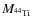 $M_{\ensuremath{^{44}{\rm Ti}} }$