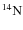 \ensuremath{^{14}{\rm N}}