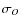 $\sigma_O$