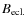 $B_{\rm ecl.}$