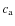 $c_{\rm a}$