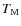 $T_{{\rm M}}$
