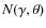 $N(\gamma,\theta)$