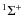 $^1 \Sigma ^+$
