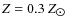 $Z=0.3~Z_{\hbox{$\odot$ }}$