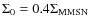 $\Sigma _0 = 0.4 \Sigma _{\rm MMSN}$