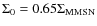 $\Sigma _0 = 0.65 \Sigma _{\rm MMSN}$
