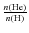 $\frac{n({\rm He})}{n({\rm H})}$