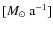 $[M_\odot~{\rm a}^{-1}]$