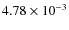 $4.78\times10^{-3}$