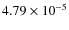 $4.79\times10^{-5}$