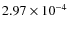 $2.97\times10^{-4}$