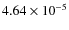 $4.64\times10^{-5}$