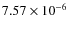 $7.57\times10^{-6}$