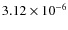 $3.12\times10^{-6}$