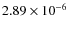 $2.89\times10^{-6}$