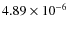 $4.89\times10^{-6}$