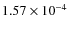 $1.57\times10^{-4}$