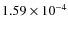 $1.59\times10^{-4}$