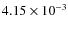 $4.15\times10^{-3}$