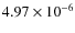 $4.97\times10^{-6}$