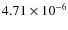 $4.71\times10^{-6}$