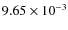 $9.65\times10^{-3}$
