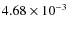 $4.68\times10^{-3}$