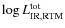 $\log L_{\rm IR,RTM}^{\rm tot}$