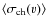 $\langle \sigma_{\rm ch}(v) \rangle$