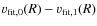 $v_{{\rm fit},0}(R) -v_{{\rm fit},1}(R)$