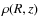 $\rho(R,z)$