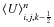 $\langle U \rangle _{i,j,k-\frac{1}{2}} ^{n}$