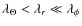 $\lambda_{\Theta}<\lambda_{r}\ll \lambda_{\phi}$