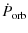 $\displaystyle \dot P_{\rm orb}$