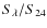 $S_{\lambda}/S_{24}$