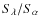 $S_{\lambda}/S_{\alpha}$