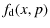 $\displaystyle f_{\rm d}(x,p)$