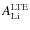 $A_{\rm Li}^{\rm LTE}$
