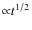${\propto}t^{1/2}$